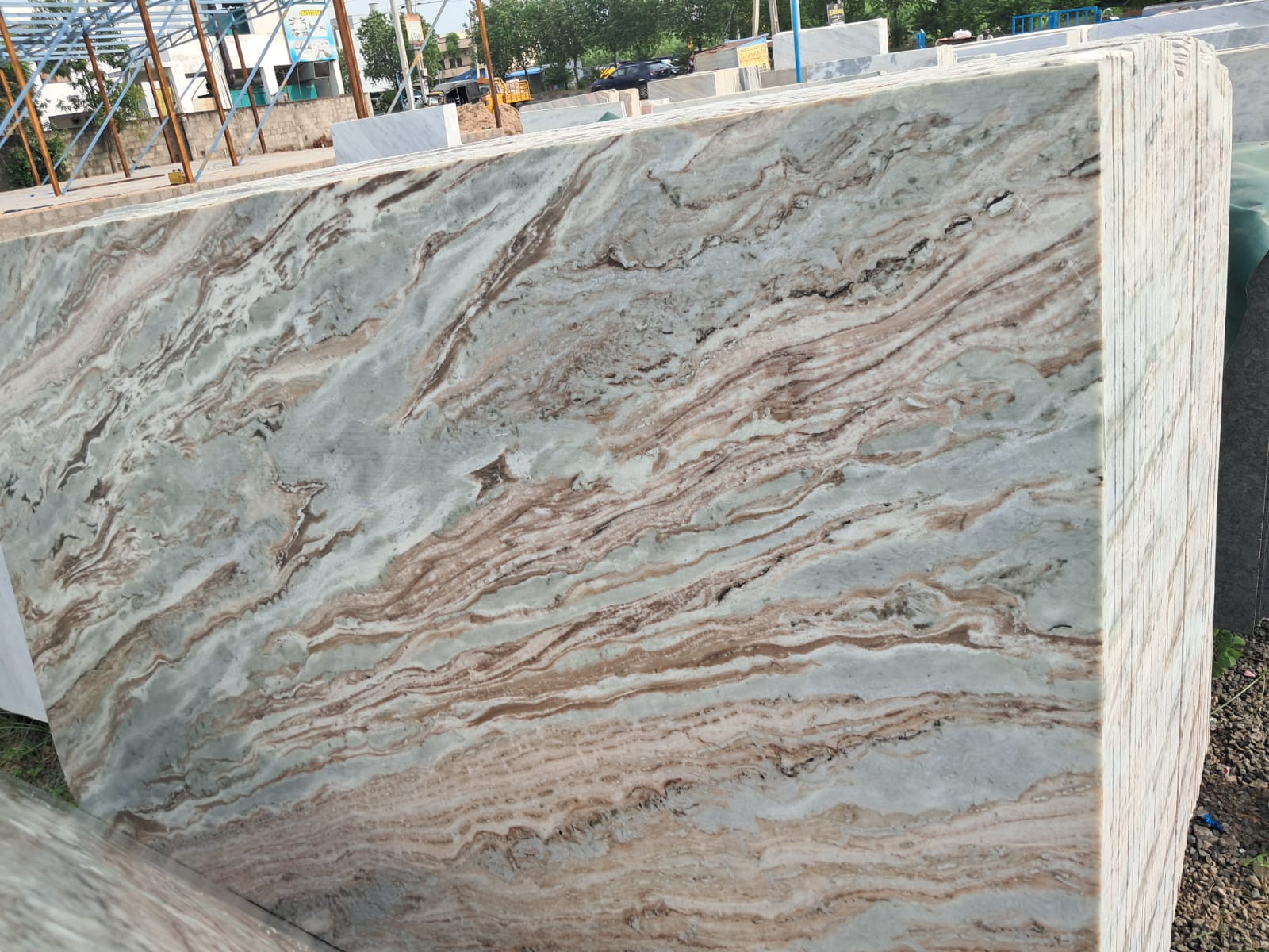 Fantasy Brown Marble