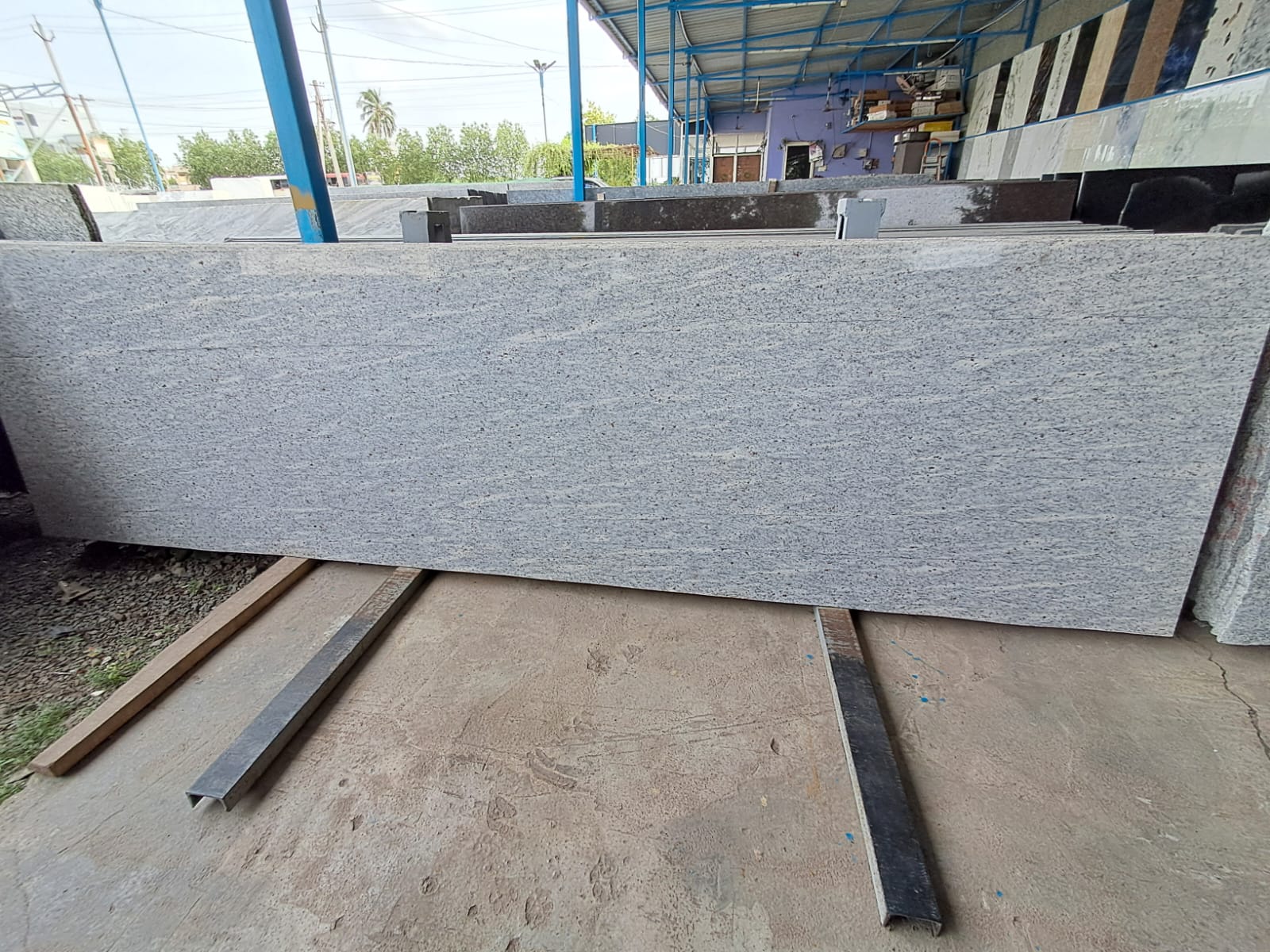 Kashmir White Granite