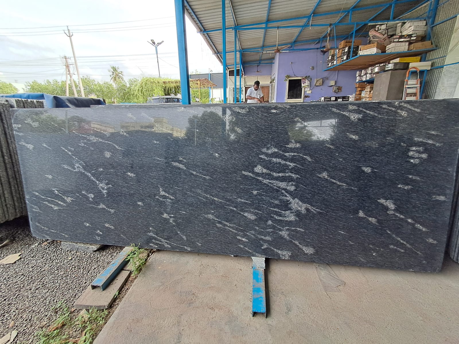 Black Galaxy Granite